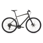 Specialized Sirrus X 4.0 h&uuml;briidjalgrattad | Satin Smoke, XS