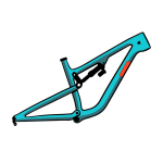RideWrap Shuttle Armor kaitse | Matte Black
