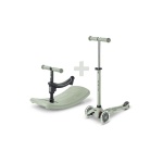 Mini Micro Deluxe Rock & Go LED t&otilde;ukeratas | Olive Sage