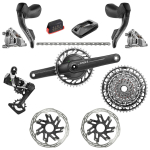 SRAM RED E1 XPLR AXS Powermeter komponendigrupp | 1x13 speed | 42T | 10-46T (BULK), 170 mm
