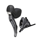 Shimano GRX ST-RX810 piduri-/linkvahetus koos BR-RX810 sangaga | 2-speed | vasakpoolne | esiosa