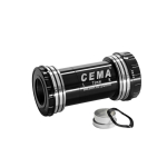Cema keskjooks | SRAM GXP | BB30A 73 mm | Roostevaba teras | Must