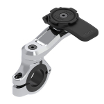 Quad Lock&reg; Pro mootorratta juhtraua kroomitud kinnitus