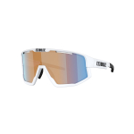 BLIZ Fusion  Small p&auml;ikeseprillid | Nano Optics - Nordic Light | Matte White - Coral Orange Blue