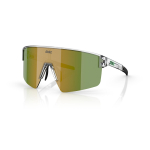 BLIZ P004 Small p&auml;ikeseprillid | Transparent White - Green