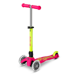Mini Micro Deluxe Neon LED t&otilde;ukeratas | Flamingo Yellow