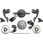 SRAM Force E1 AXS Powermeter komponendigrupp | 2x12 speed | 48-35T | 10-36T (BULK), 165 mm