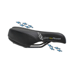 VELO Basic Deep Channel Touring sadul, 165 mm