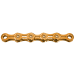 KMC X10EL Ti-N kett | 10-speed | Gold, 114