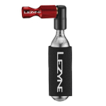 Lezyne Trigger Drive CO2 padrunipump 16 g | l&auml;ikiv punane