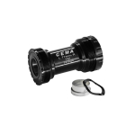 Cema keskjooks | SRAM GXP | T47A 77 mm | Roostevaba teras | Must