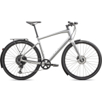 Specialized Sirrus X 4.0 EQ h&uuml;briidjalgrattad | Satin Lqdsil, XS