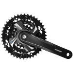 Shimano Tourney FC-TX801 v&auml;ndad | 48-38-28 T | 8/7-k&auml;iguline (BULK), 175 mm