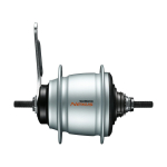 Shimano Nexus SG-C6001-8C sisemine hammasratas | Rattapidur | 8-k&auml;iguline | 10x132 mm, 36H