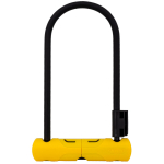 Abus 402/170HB230 U-lukk koos USH34 hoidjaga | Yellow