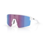 BLIZ P004 Small p&auml;ikeseprillid | Nano Optics - Nordic Light | Matte White - Rose Violet Mirror Blue