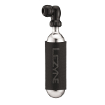 Lezyne Twin Speed Drive CO2 padrunipump 25 g | Gloss Black
