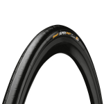 Continental Super Sport Plus 28" rehv | Black - Black, 28"x1.10 | 28-622