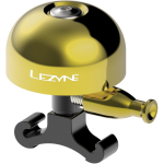 Lezyne Classic Brass Medium jalgrattakell | Must - kuldne