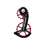 CeramicSpeed OSPW SRAM Rival AXS Oversized Pulley Wheel System | Coated | Red