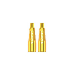 Lezyne CNC TLR ventiilikorgid | Gold