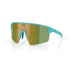 BLIZ P004 Small p&auml;ikeseprillid | Matte Turquoise - Green