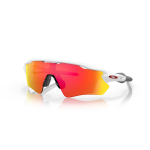 Oakley Radar Ev p&auml;ikeseprillid | Polished white - Prizm Ruby