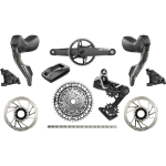 SRAM Force E1 XPLR AXS Powermeter komponendigrupp | 1x13 speed | 42T | 10-46T (BULK), 165 mm