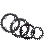 Shimano Deore FC-M590 hammasratas | 104 BCD | 3x9-k&auml;iguline, 48T