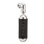 Lezyne Twin Speed Drive CO2 padrunipump 25g | Gloss Silver