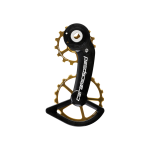 CeramicSpeed OSPW SRAM Rival AXS Oversized Pulley Wheel System | Coated | Gold