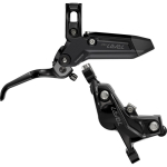SRAM Level Silver Stealth 4-kolbiline h&uuml;drauliline ketaspidurikang koos sangaga | Vasakpoolne | Esik&uuml;lg