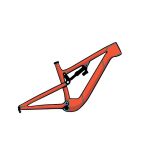 RideWrap Tailored E-Bike raami kaitsekomplekt | Custom | Gloss