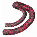 Supacaz Super Sticky Kush lenksulint | Splat - Neaon Red