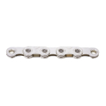 KMC X Flat Waxed kett | 12/13-speed | Silver, 126