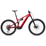 S-Works Turbo Levo 4 elektrijalgratas | Gloss Red Tint - Silver Dust, S6