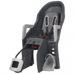 Polisport Guppy Maxi+ RS lapse jalgrattatool | Dark Grey - Silver
