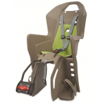 Polisport Koolah FF lapse jalgrattatool | Brown - Green