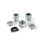 Elite Knurled Thru Axle adapter | 135x10/12mm