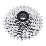 microSHIFT Mezzo CS-H082 kassett, 9-k&auml;iguline, 12-32 T