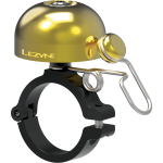 Lezyne Classic Brass HM jalgrattakell | Must - messingist