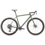 S-Works Crux gravel jalgratas | Gloss Cypress Metallic - Viavi Gold, 49
