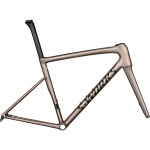 S-Works Tarmac SL8 raam | Viavi Red Gold Over Silver - Obsidian, 61