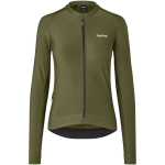GripGrab PACR LS naiste rattas&auml;rk | Olive Green, XL