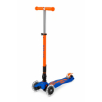 Maxi Micro Deluxe Neon LED kokkupandav t&otilde;ukeratas | Blaze Orange
