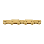 KMC X Flat Ti-N Waxed kett | 12/13-speed | Gold, 126