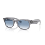 Ray-Ban Mega Wayfarer II p&auml;ikeseprillid | Grey - Clear Gradient Blue