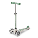 Mini Micro Deluxe ECO LED kokkupandav t&otilde;ukeratas | Pistachio Green