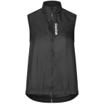 GripGrab RIDE Windproof keskkihiline naiste vest | Black, XS
