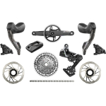 SRAM Force E1 XPLR AXS komponendigrupp | 1x13 speed | 42T | 10-46T (BULK), 165 mm